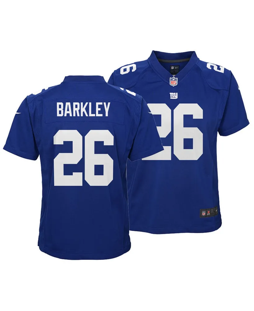 Boys 8-20 New York Giants Saquon Barkley Jersey