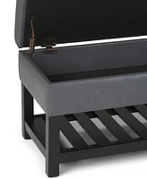 Verona Storage Ottoman