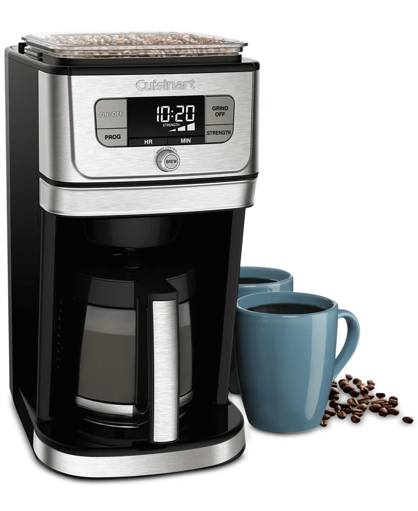 Cuisinart Dgb-800 Burr Grind & Brew 12-Cup Coffeemaker