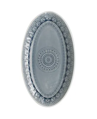 Euro Ceramica Fez Oval Platter
