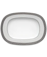 Noritake Odessa Platinum Butter Tray