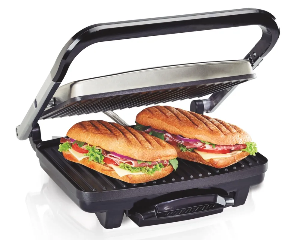 Hamilton Beach Panini Press & Indoor Grill