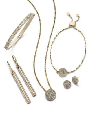 Dkny Crystal Pave Jewelry Collection