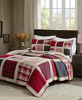 Woolrich Huntington Reversible 3-Pc. Quilt Set