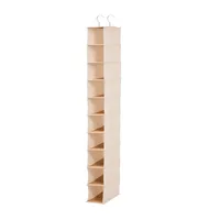 Honey Can Do 10-Shelf Hanging Vertical Closet Organizer