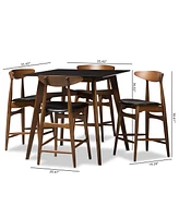 Knoxe 5-Pc. Pub Set