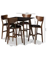 Bethanye 5-Pc. Pub Set