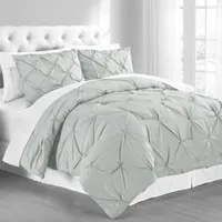 Premium Collection Pintuck 3 Pc. Comforter Set Collection