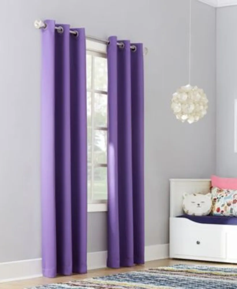 Sun Zero Kids Riley Blackout Curtain Collection