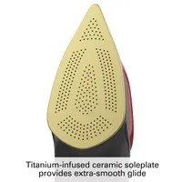 Chi Professional Iron with Titanium-Infused Ceramic Soleplate