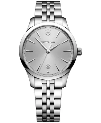 Victorinox Women's Swiss Alliance Small Stainless Steel Bracelet Watch 35mm