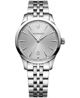 Victorinox Women's Swiss Alliance Small Stainless Steel Bracelet Watch 35mm