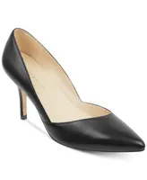 Marc Fisher Women's Tuscany Slip On Stiletto Dress Pumps