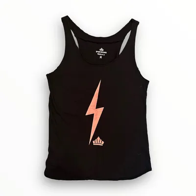 Bolt Crown Women's Racer Back Tank