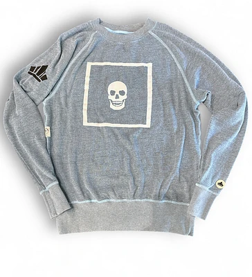 Skull Box Crew Unisex Fit