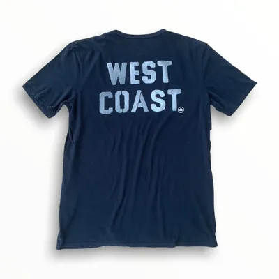 West Coast Club Tee **Shorter Length**