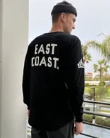 East Coast LS Tee