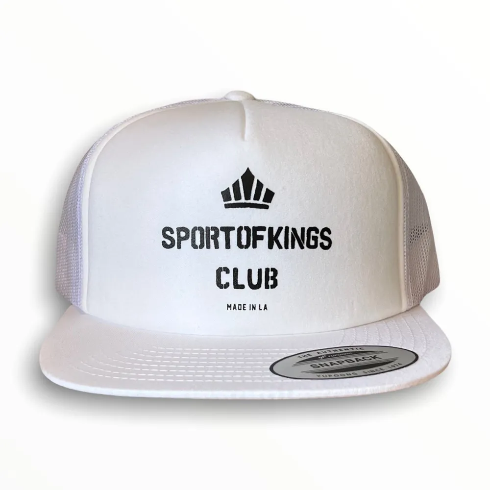 LA Hat – Sport of Kings Forever Young