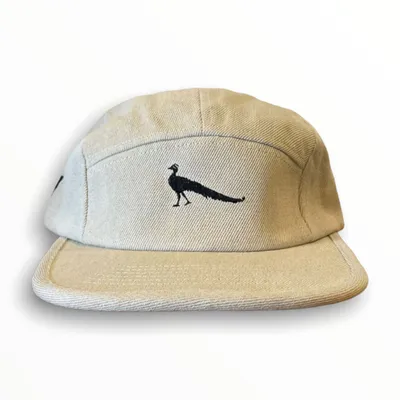 Peacock Camper Hat