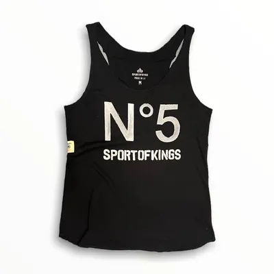 No 5 Womens Racer Back Tank