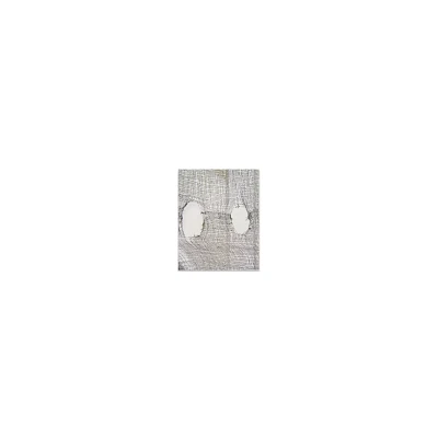 9.5 Ft Black Loose Weave Fabric