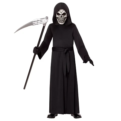 Kids Black Robe and Mask