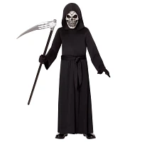 Kids Black Robe and Mask