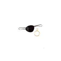 Pirate Earring and Eyepatch Set