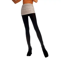 Opaque Tights - Black