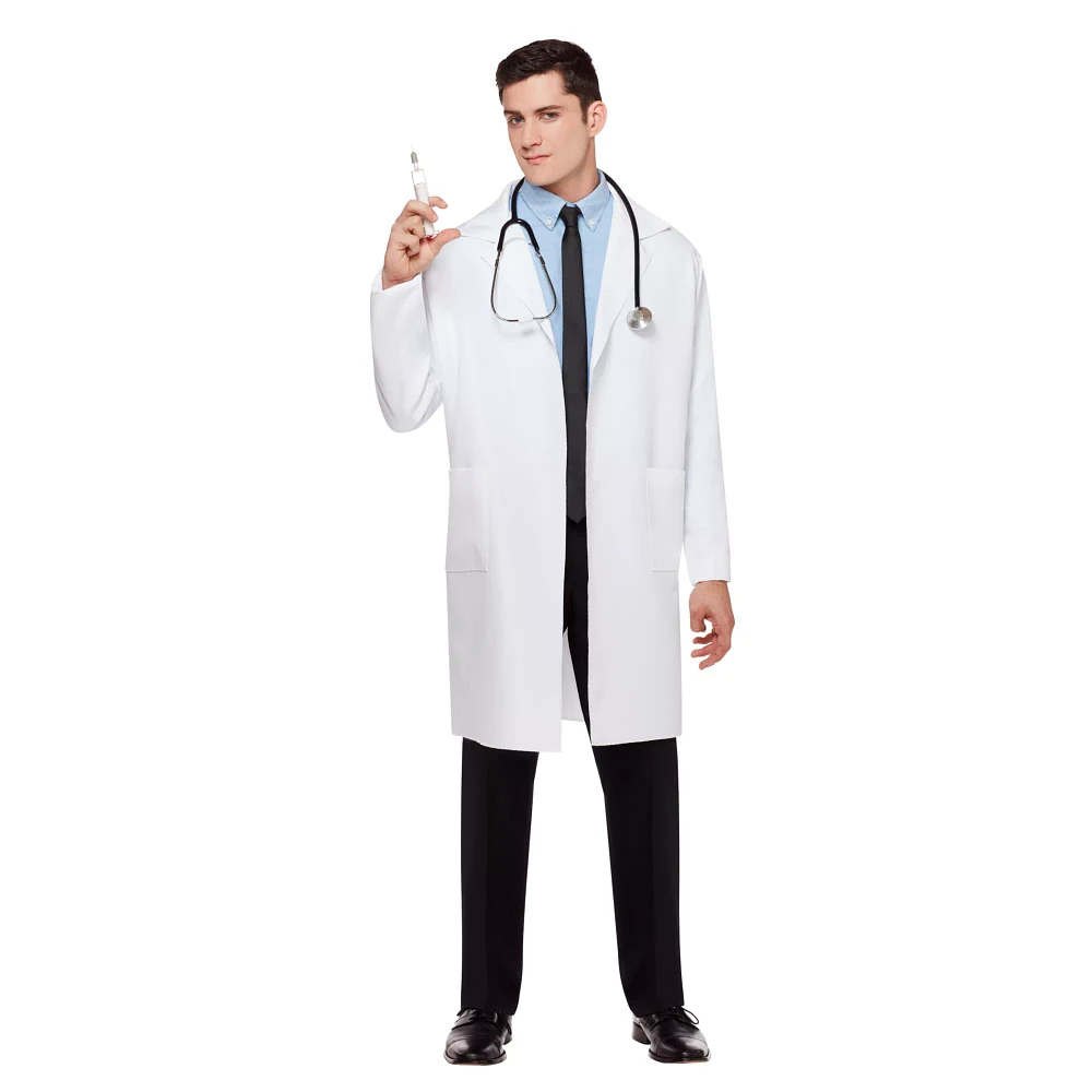 Adult Lab Coat Doctor Costume