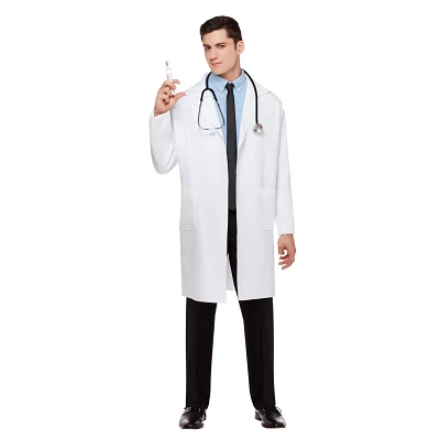 Adult Lab Coat Doctor Costume