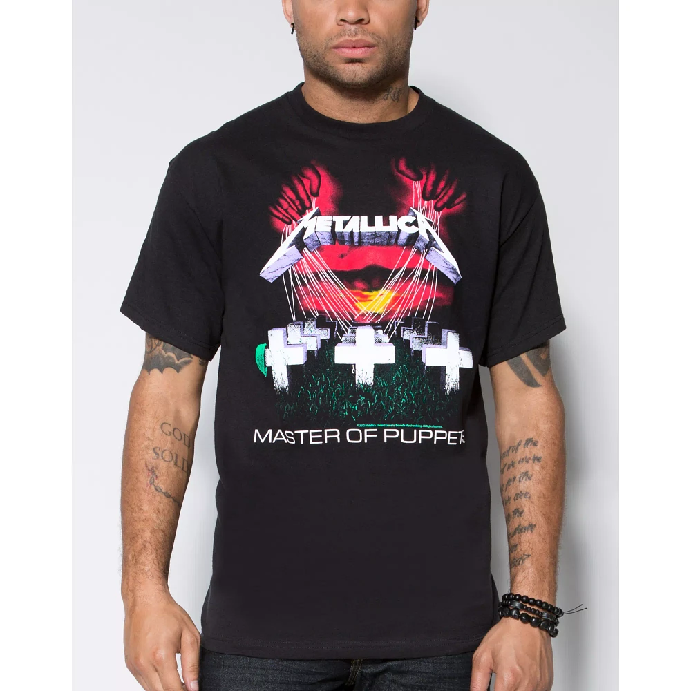 Master of Puppets Metallica T Shirt
