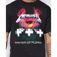 Master of Puppets Metallica T Shirt