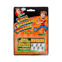 Phony Lottery Tickets