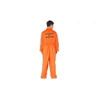 Adult Department of Corrections Prisoner One Piece Costume