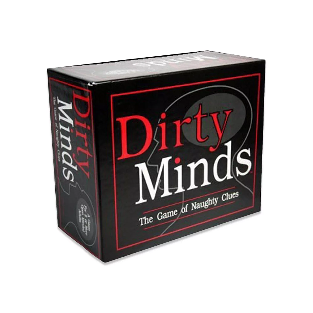 Dirty Minds: The Game of Naughty Clues