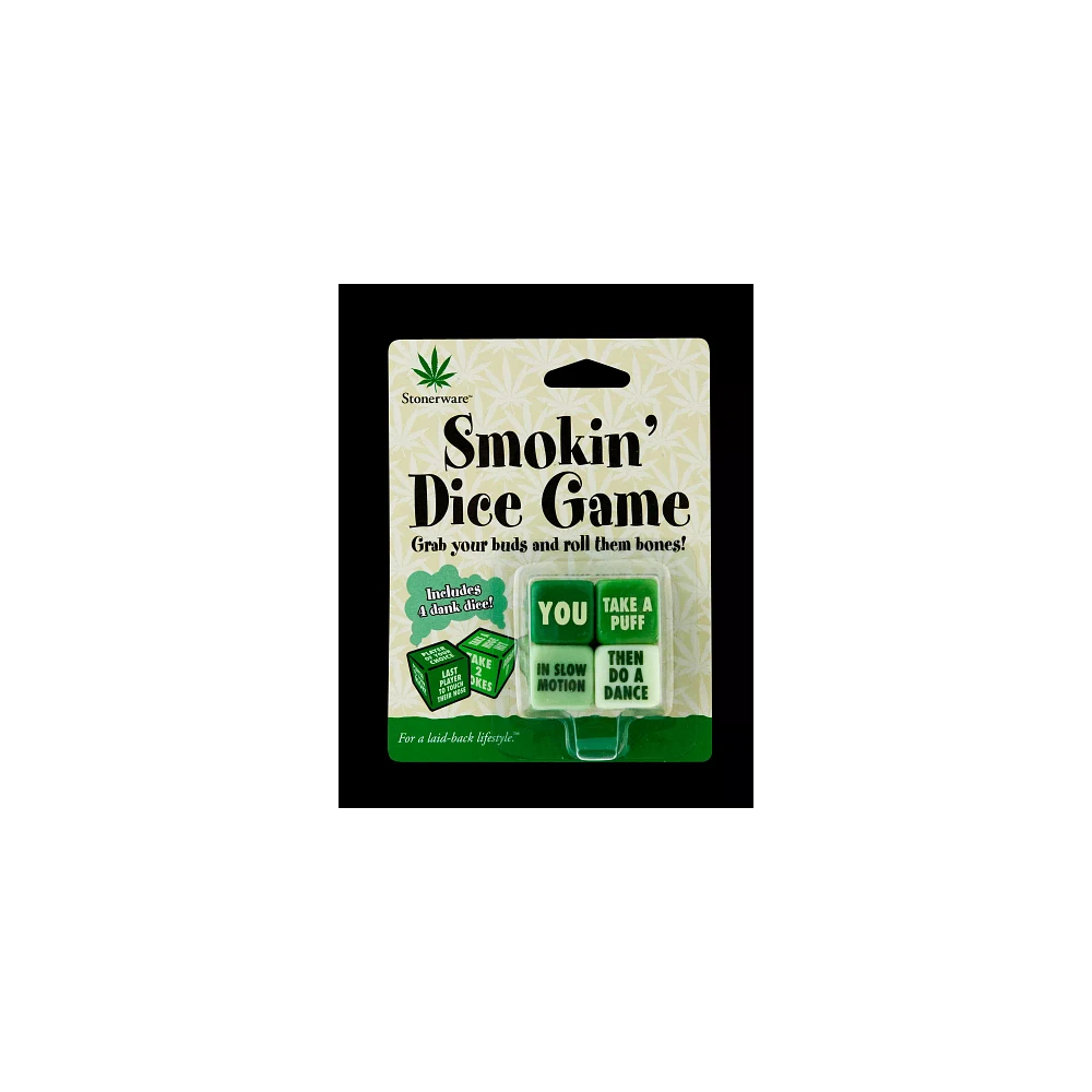 Stoneware Smokin Dice Game