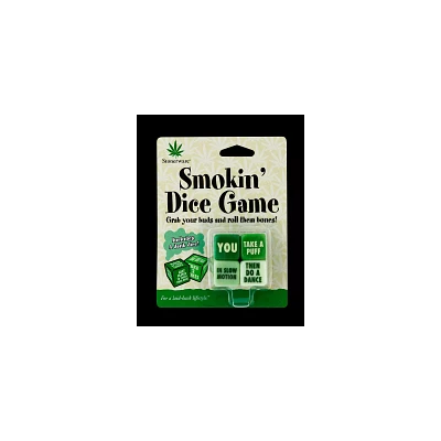 Stoneware Smokin Dice Game
