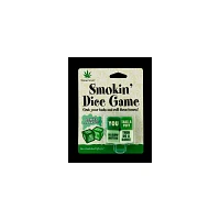 Stoneware Smokin Dice Game
