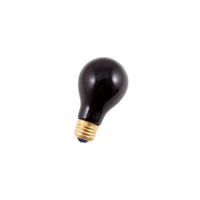 Black Light and White LED Light Bulb