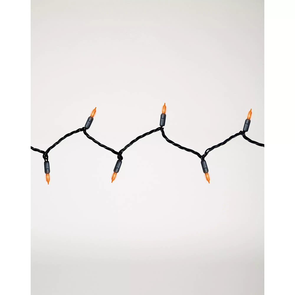 Orange String Lights