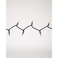 Orange String Lights