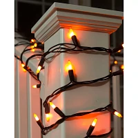 Orange String Lights
