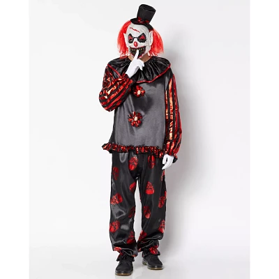 Adult Red Carver the Clown Costume
