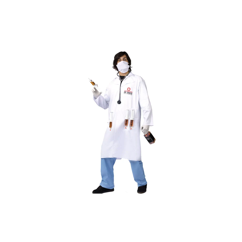 Adult Dr. Shots Doctor Costume