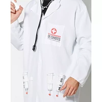 Adult Dr. Shots Doctor Costume