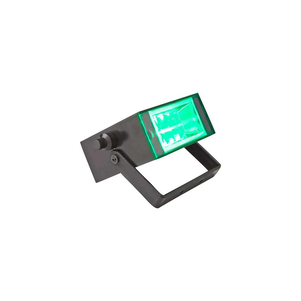 Flameless Green LED Strobe Light