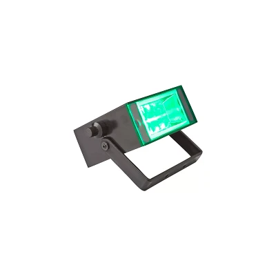 Flameless Green LED Strobe Light