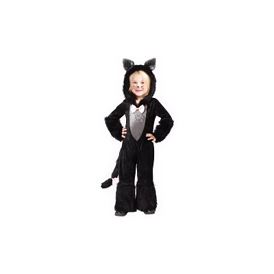 Toddler Pretty Little Kitty Jumpsuit Costume