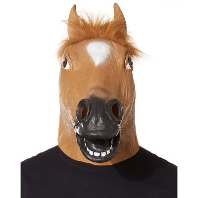 Horse Head Full Mask